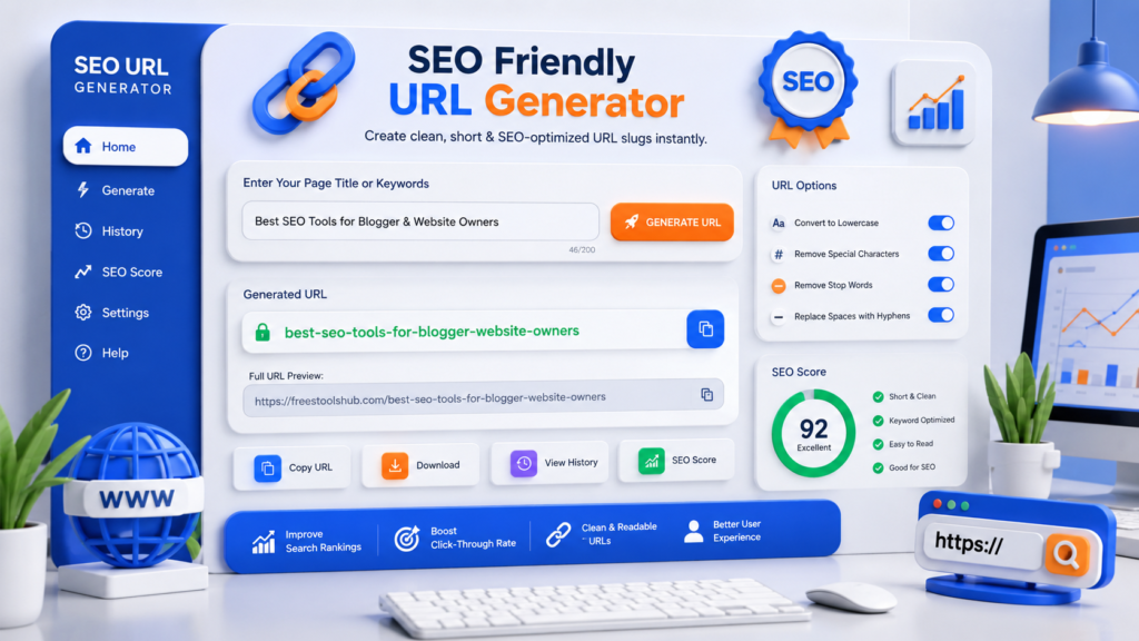 SEO Friendly URL Generator Online Tool