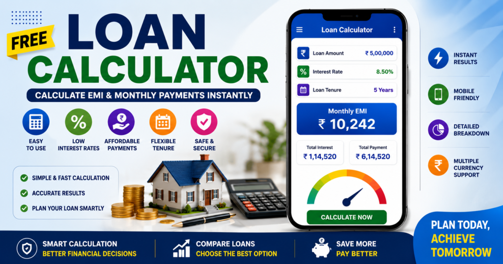 Motorcycle Loan Calculator – Calculate EMI & Monthly Payments Instantly